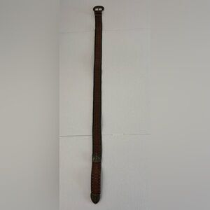 NANNI Italy Brown Belt Size 95/38